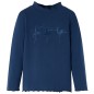 Kinder-Langarmshirt Marineblau 140 Kinder-Langarmshirt Marineblau 140