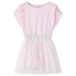 Kinderkleid mit Rüschen Hellrosa 92 Kinderkleid mit Rüschen Hellrosa 92