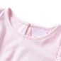 Kinderkleid mit Rüschen Hellrosa 92 Kinderkleid mit Rüschen Hellrosa 92
