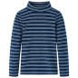 Kinder-Langarmshirt Marineblau 140 Kinder-Langarmshirt Marineblau 140