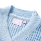 Kinder-Strickjacke Blau 92 Kinder-Strickjacke Blau 92