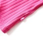 Kinder-Langarmshirt Rippstrick Knallrosa 140 Kinder-Langarmshirt Rippstrick Knallrosa 140
