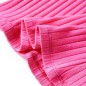 Kinder-Langarmshirt Rippstrick Knallrosa 116 Kinder-Langarmshirt Rippstrick Knallrosa 116