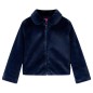 Kindermantel Kunstpelz Marineblau 128 Kindermantel Kunstpelz Marineblau 128