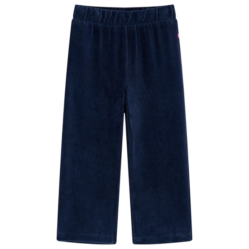 Kinderhose Cord Marineblau 128 Kinderhose Cord Marineblau 128