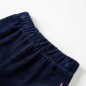 Kinderhose Cord Marineblau 128 Kinderhose Cord Marineblau 128