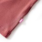 Kinder-Langarmshirt Halbrollkragen Dunkelrot 116 Kinder-Langarmshirt Halbrollkragen Dunkelrot 116
