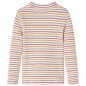 Kinder-Langarmshirt Halbrollkragen Ecru 128 Kinder-Langarmshirt Halbrollkragen Ecru 128