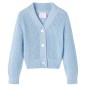 Kinder-Strickjacke Blau 116 Kinder-Strickjacke Blau 116