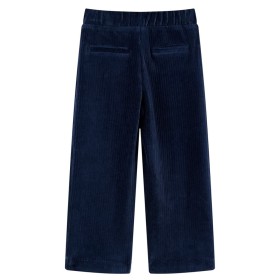 Kinderhose Cord Marineblau 92