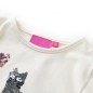 Kinder-Langarmshirt Ecru 116 Kinder-Langarmshirt Ecru 116