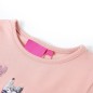 Kinder-Langarmshirt Hellrosa 128 Kinder-Langarmshirt Hellrosa 128