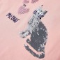 Kinder-Langarmshirt Hellrosa 128 Kinder-Langarmshirt Hellrosa 128