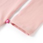 Kinder-Langarmshirt Hellrosa 104 Kinder-Langarmshirt Hellrosa 104