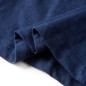 Kinder-Langarmshirt Marineblau Melange 116 Kinder-Langarmshirt Marineblau Melange 116