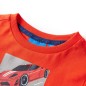 Kinder-Langarmshirt Hellorange 104 Kinder-Langarmshirt Hellorange 104