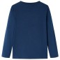 Kinder-Langarmshirt Marineblau 140 Kinder-Langarmshirt Marineblau 140