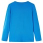 Kinder-Langarmshirt Kobaltblau 92 Kinder-Langarmshirt Kobaltblau 92