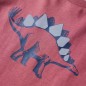 Kinder-Langarmshirt Dunkelrot 116 Kinder-Langarmshirt Dunkelrot 116