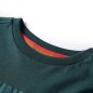Kinder-Langarmshirt Dunkelgrün 104 Kinder-Langarmshirt Dunkelgrün 104