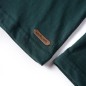Kinder-Langarmshirt Dunkelgrün 104 Kinder-Langarmshirt Dunkelgrün 104