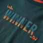 Kinder-Langarmshirt Dunkelgrün 128 Kinder-Langarmshirt Dunkelgrün 128