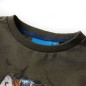 Kinder-Langarmshirt Khaki 140 Kinder-Langarmshirt Khaki 140