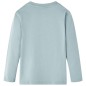 Kinder-Langarmshirt Hellblau 104 Kinder-Langarmshirt Hellblau 104
