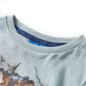 Kinder-Langarmshirt Hellblau 104 Kinder-Langarmshirt Hellblau 104