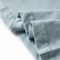 Kinder-Langarmshirt Hellblau 104 Kinder-Langarmshirt Hellblau 104