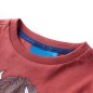 Kinder-Langarmshirt Dunkelrot 116 Kinder-Langarmshirt Dunkelrot 116