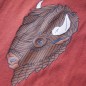 Kinder-Langarmshirt Dunkelrot 116 Kinder-Langarmshirt Dunkelrot 116