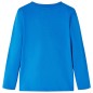 Kinder-Langarmshirt Kobaltblau 140 Kinder-Langarmshirt Kobaltblau 140