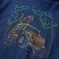 Kinder-Langarmshirt Marineblau 128 Kinder-Langarmshirt Marineblau 128