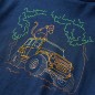 Kinder-Langarmshirt Marineblau 104 Kinder-Langarmshirt Marineblau 104