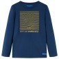 Kinder-Langarmshirt Marineblau 92 Kinder-Langarmshirt Marineblau 92