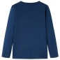 Kinder-Langarmshirt Marineblau 92 Kinder-Langarmshirt Marineblau 92