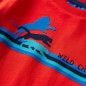 Kinder-Langarmshirt Rot 92