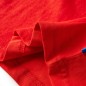 Kinder-Langarmshirt Rot 92