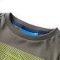Kinder-Langarmshirt Khaki 104 Kinder-Langarmshirt Khaki 104