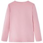 Kinder-Langarmshirt Hellrosa 92 Kinder-Langarmshirt Hellrosa 92