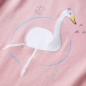 Kinder-Langarmshirt Hellrosa 92 Kinder-Langarmshirt Hellrosa 92