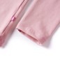 Kinder-Langarmshirt Hellrosa 92 Kinder-Langarmshirt Hellrosa 92