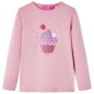 Kinder-Langarmshirt Hellrosa 140 Kinder-Langarmshirt Hellrosa 140