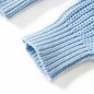 Kinderpullover Gestrickt Blau 116 Kinderpullover Gestrickt Blau 116