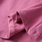 Kinder-Langarmshirt Himbeerrosa 104 Kinder-Langarmshirt Himbeerrosa 104
