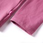 Kinder-Langarmshirt Himbeerrosa 128 Kinder-Langarmshirt Himbeerrosa 128