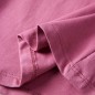 Kinder-Langarmshirt Himbeerrosa 128 Kinder-Langarmshirt Himbeerrosa 128