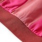 Kinder-Sweatshirt Farbblock Rosa und Henna 104 Kinder-Sweatshirt Farbblock Rosa und Henna 104