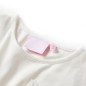Kinderkleid mit Kurzen Ärmeln Ecru 92 Kinderkleid mit Kurzen Ärmeln Ecru 92